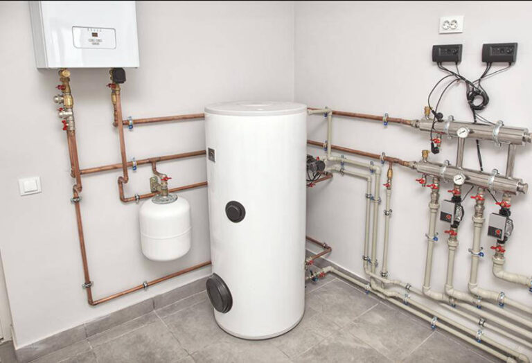 Pompy ciepła powietrze-woda