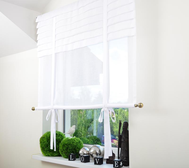 DIY dekoracje okienne