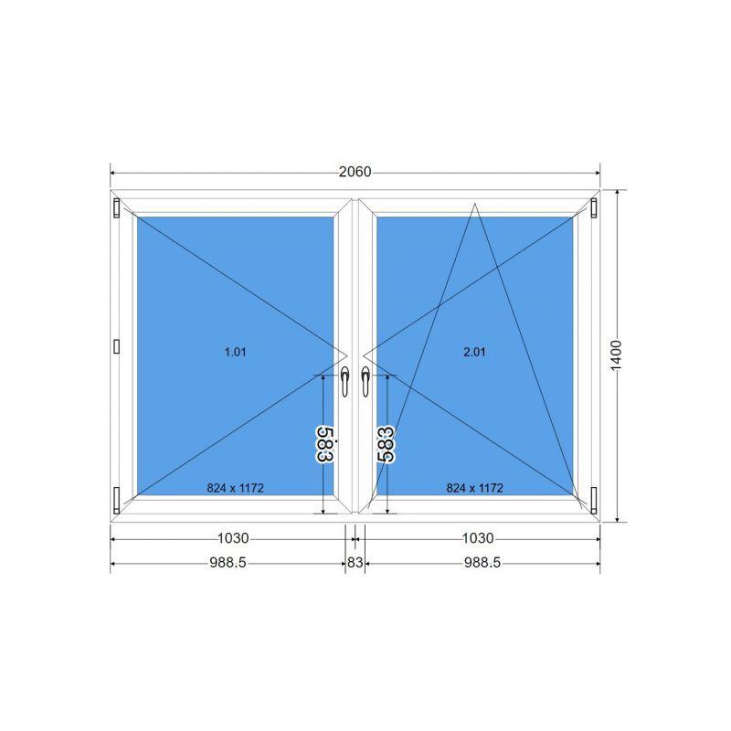 Jakie są najczęściej wybierane standardowe wymiary okien w polskich domach?