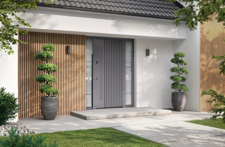 Bezpieczne drzwi zewnętrzne: Jakie dyble wybrać, aby chronić swój dom?