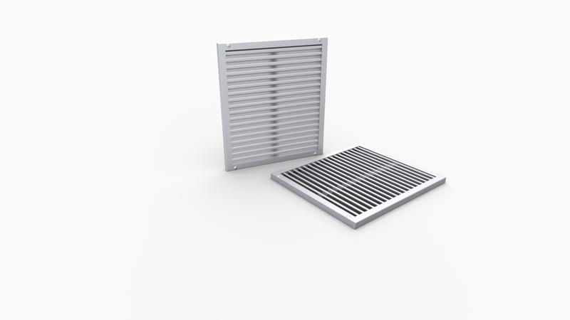 Kratki wentylacyjne vintage w nowoczesnych aranżacjach