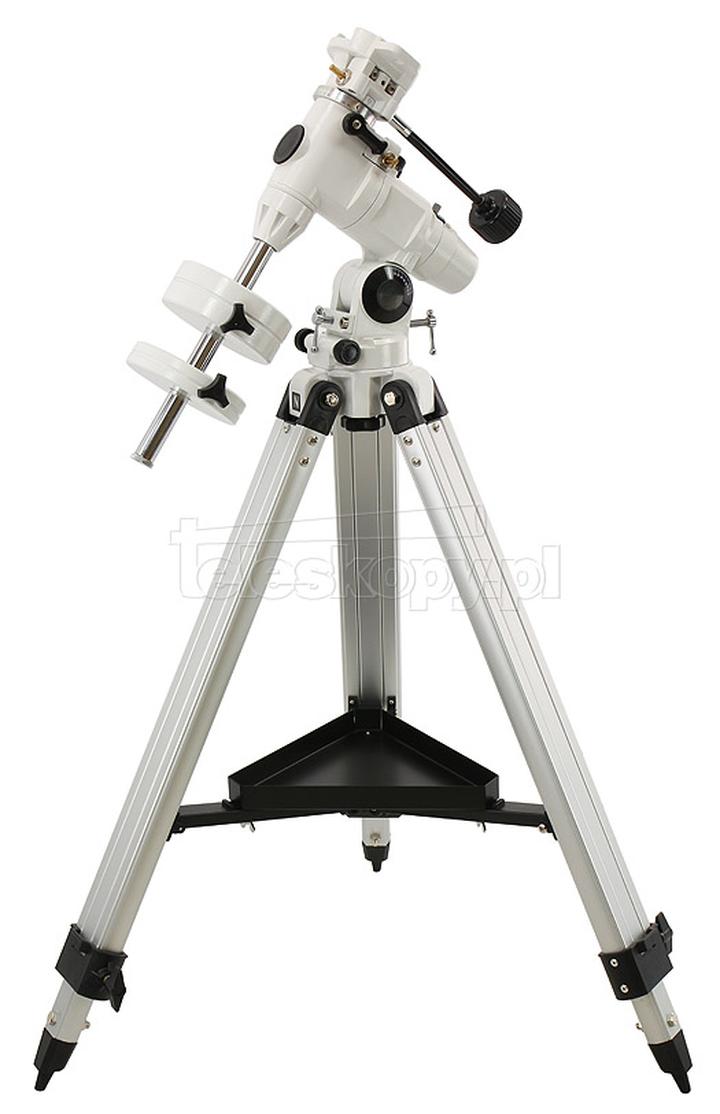 Ustawienie osi równoległych teleskopu