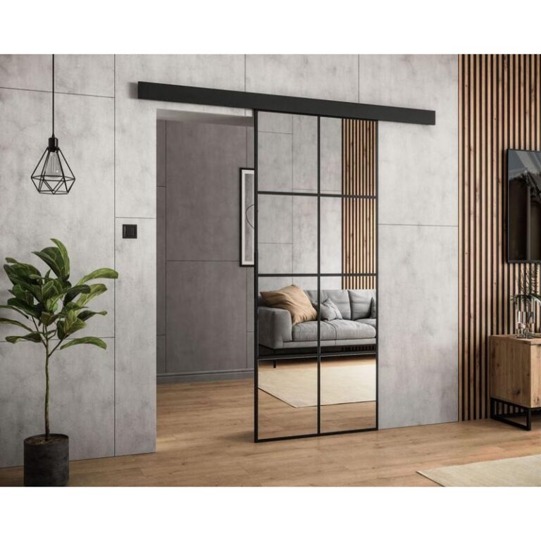 Odkryj zalety drzwi lustro przesuwnych w eleganckich wnętrzach