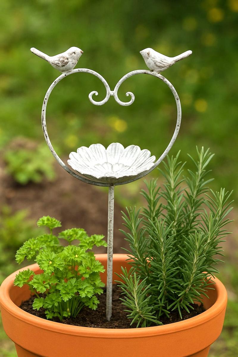 Oryginalne dekoracje ogrodowe