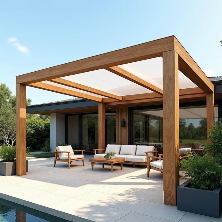 Czy nowoczesna pergola drewniana to inwestycja, która się opłaca?