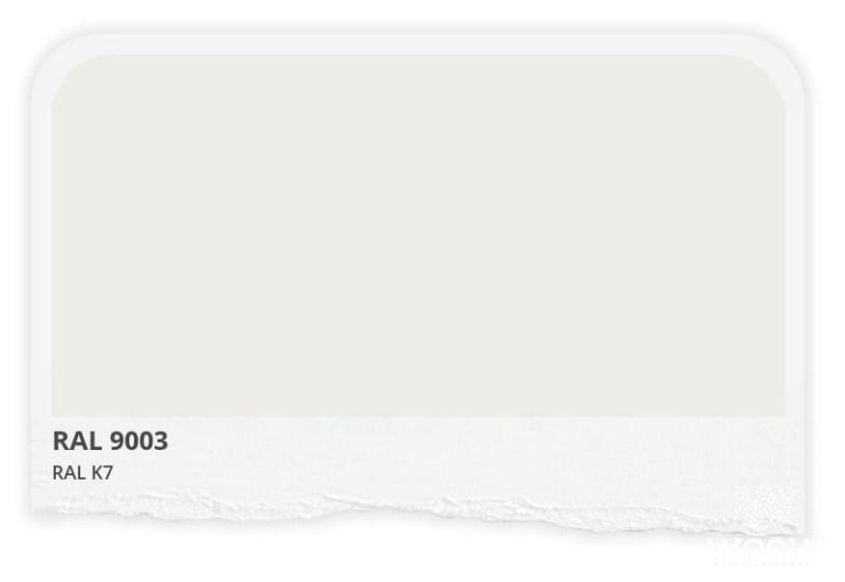 Biel 9003 – jak świadomy wybór koloru wpływa na Twoje wnętrza?