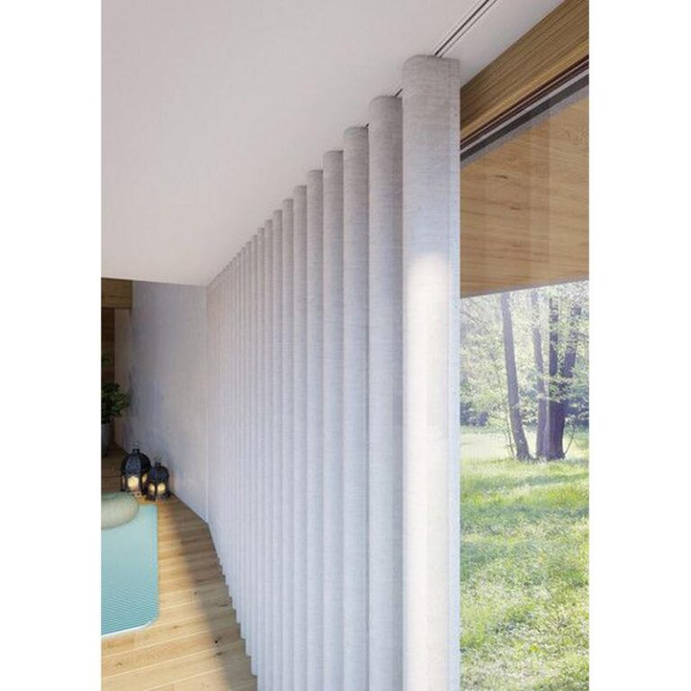 Karnisz podtynkowy: eleganckie podejście do minimalistycznych i funkcjonalnych wnętrz