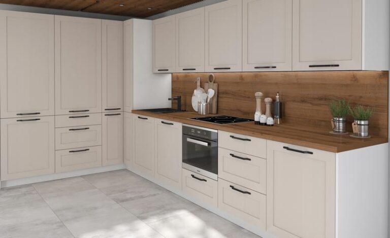 Kuchnia z lamelami – innowacyjne pomysły na efektowną aranżację przestrzeni