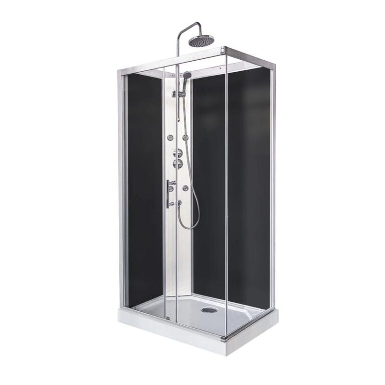 Niska kabina prysznicowa: jak znaleźć idealne rozwiązanie do małych łazienek?