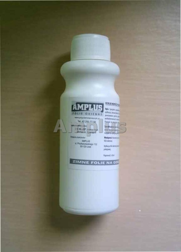 Domowy przepis na płyn do folii