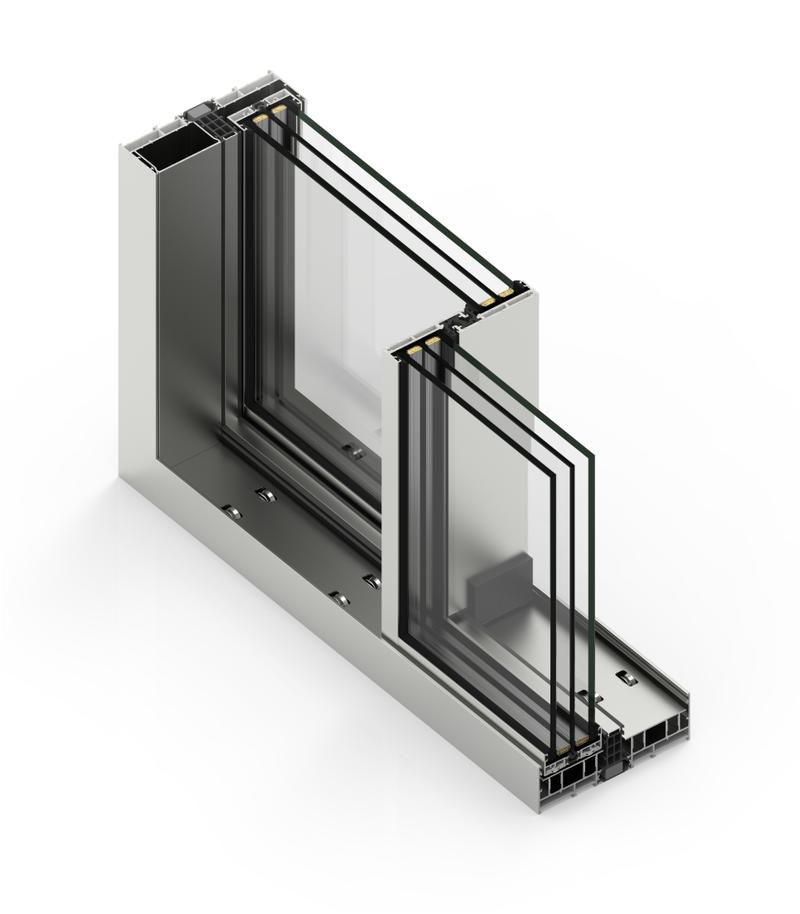 Systemy aluminiowe do wnętrz