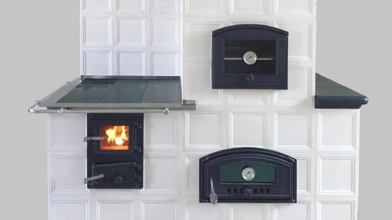 Odkryj magię tradycji: kuchnia kaflowa z piecem chlebowym w twoim domu