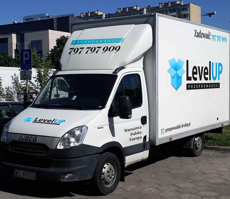 Przeprowadzki Warszawa LevelUP: Jak zorganizować idealną przeprowadzkę dla swojej firmy?