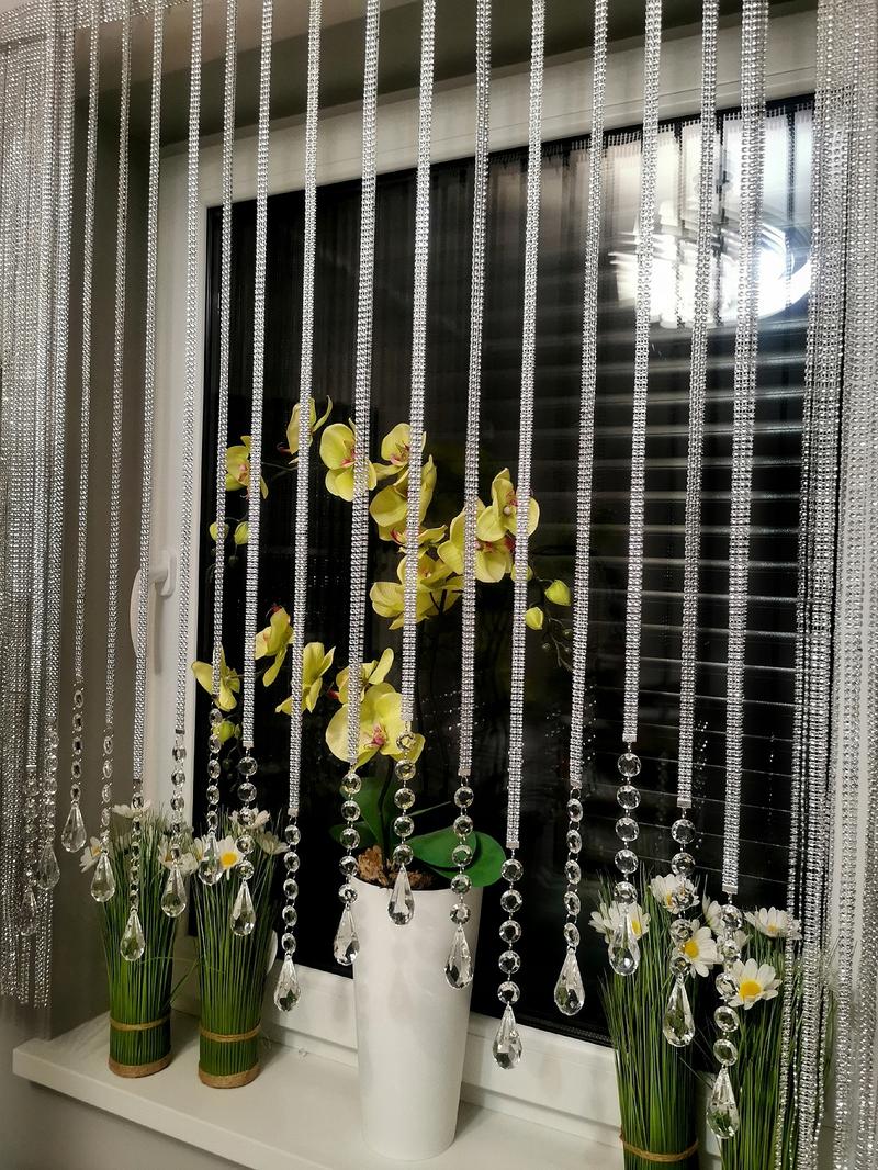 DIY firanki koralikowe