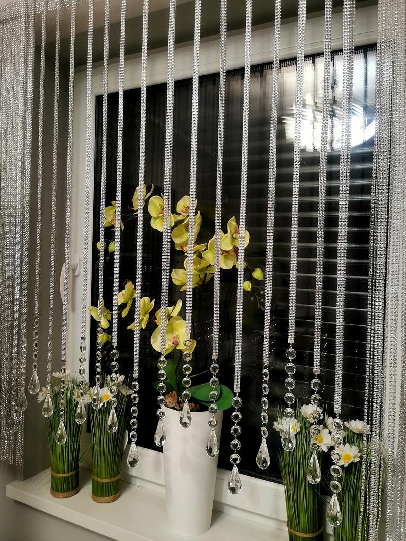 Firanki z koralików