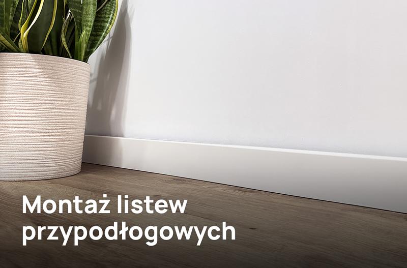 Koszt montażu listew przypodłogowych 2026