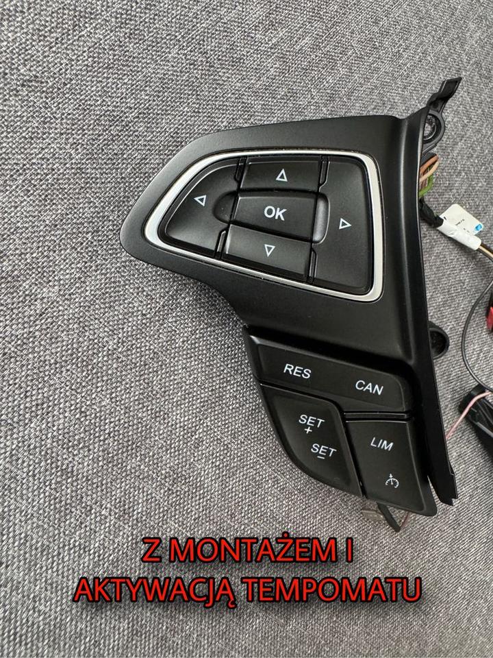 Koszty dodatkowe instalacji tempomatu