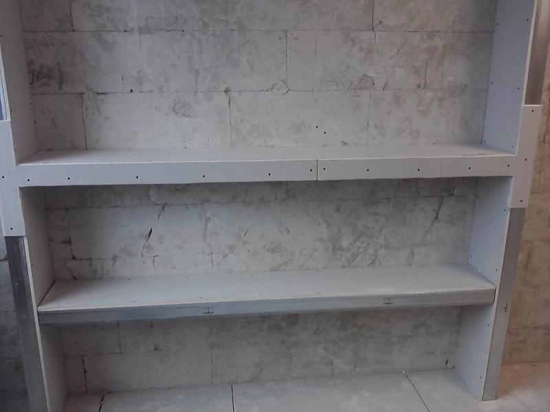 Montaż półek z karton-gipsu krok po kroku