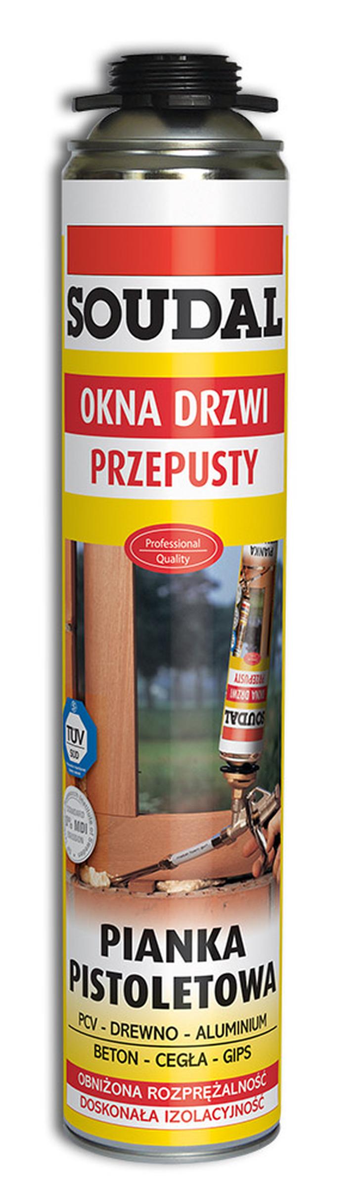 Pianka montażowa do parapetów