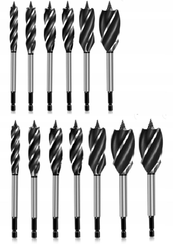 Rodzaje wierteł do drewna