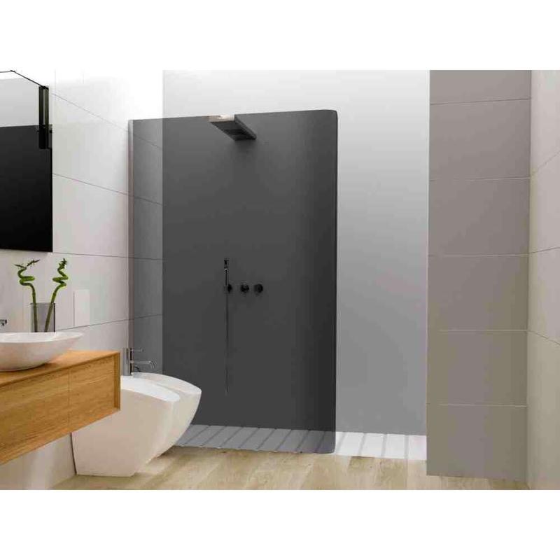 Aranżacja łazienki z prysznicem bez brodzika