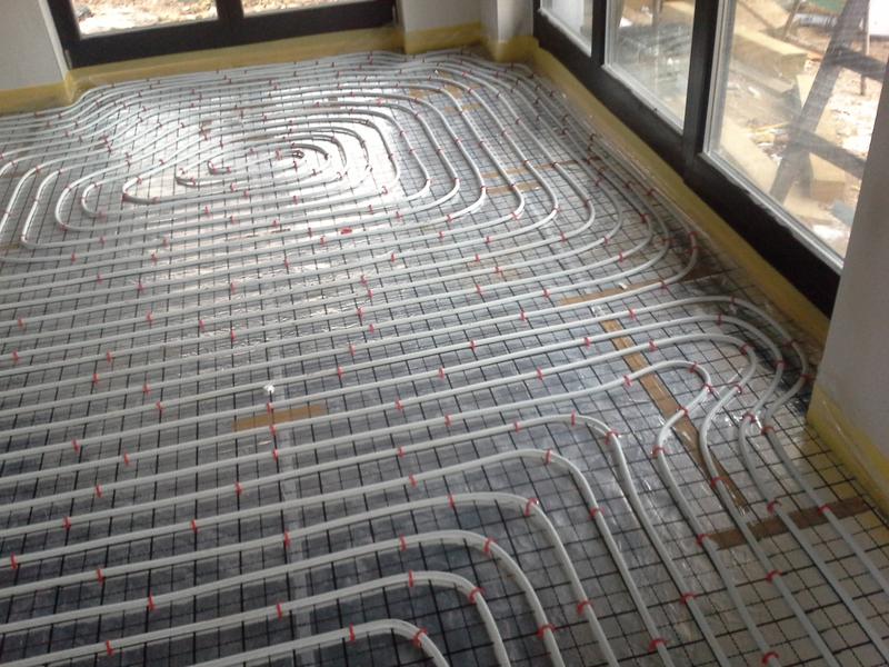 Czas montażu ogrzewania podłogowego