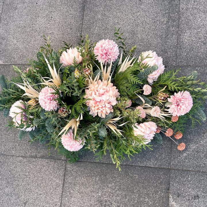 Dekoracje grobowe DIY