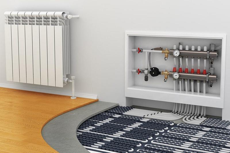 Etapy montażu ogrzewania podłogowego