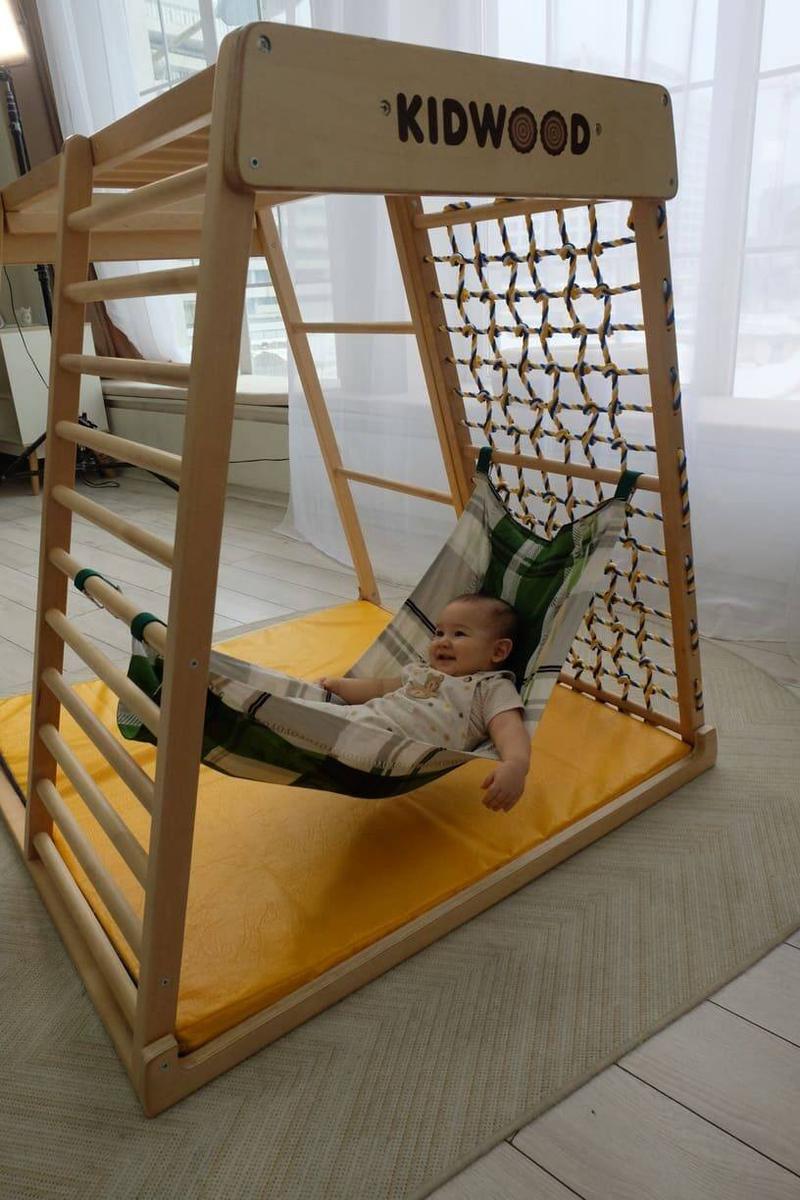 Hamak w pokoju dziecka