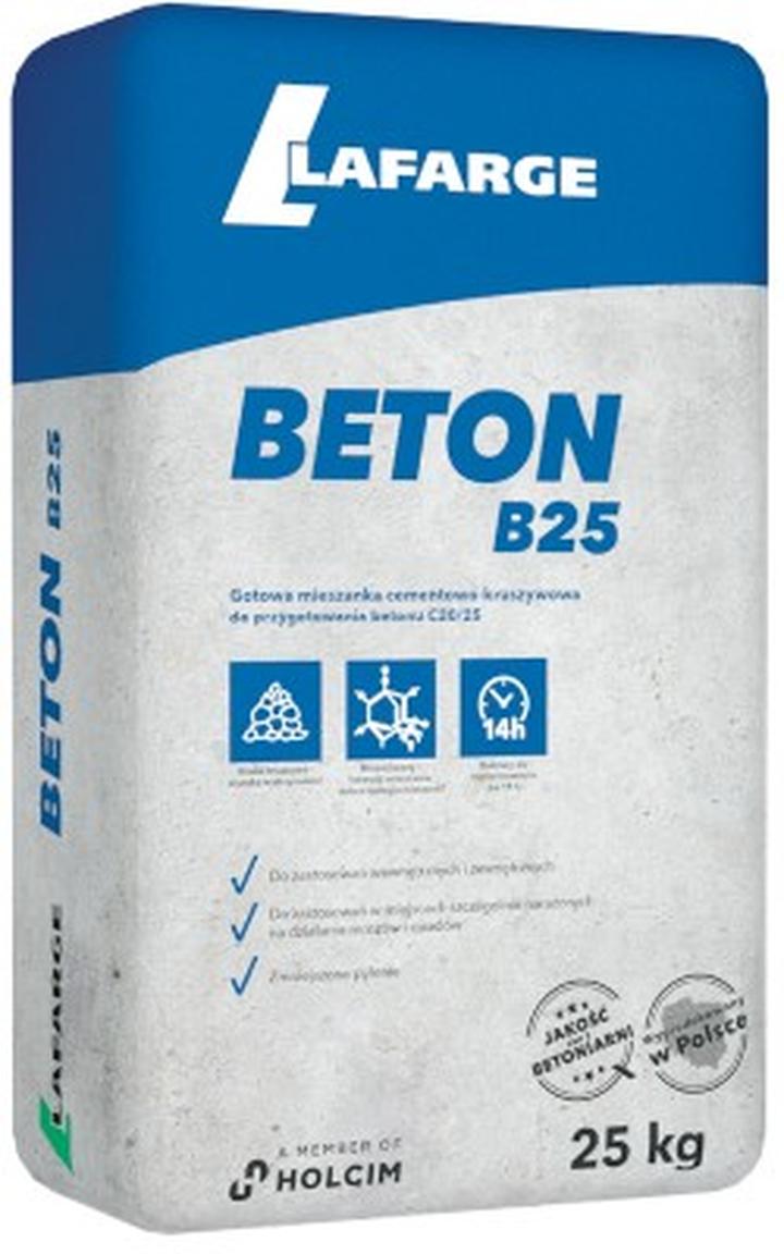 Jak zaoszczędzić na betonie B25