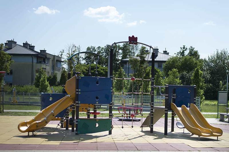 Magiczny plac zabaw w pokoju dziecka