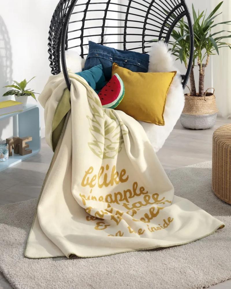 Wybór koca na każdą porę roku