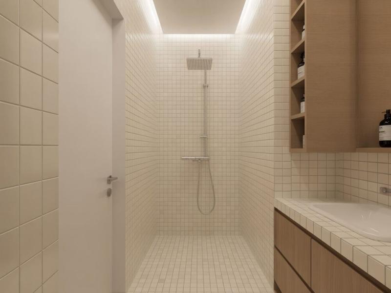 Zalety i wady prysznica we wnęce