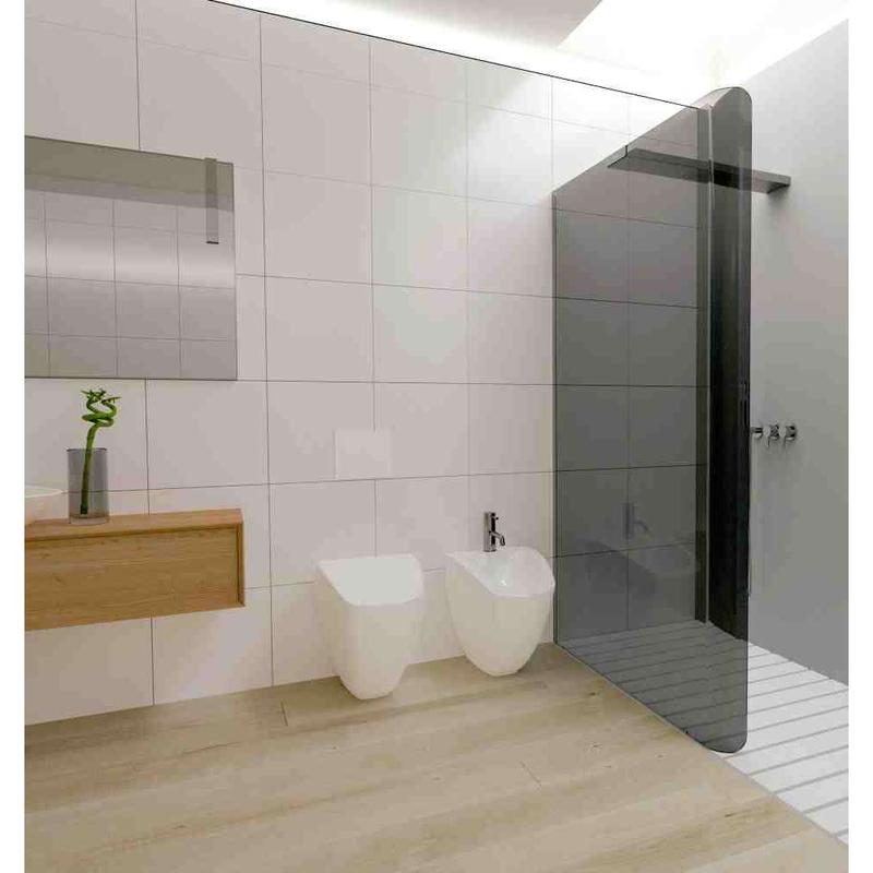 Prysznic bez brodzika we wnęce – zalety i wady, które warto poznać