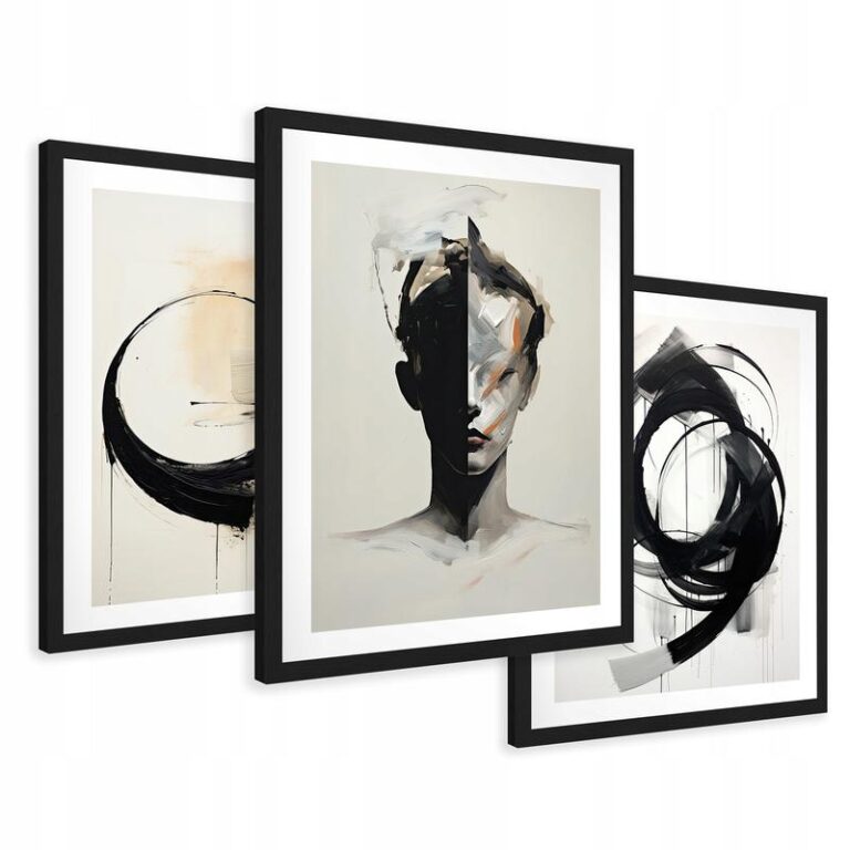 Stylowe obrazy w ramie do nowoczesnego salonu – jak je idealnie dopasować?