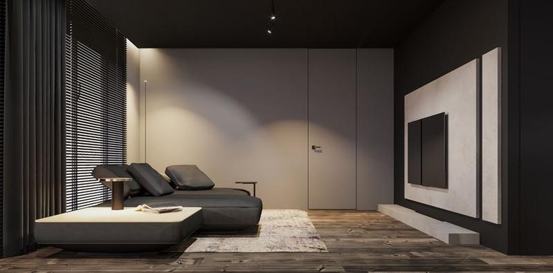 Ciemne kolory a wizualna przestrzeń
