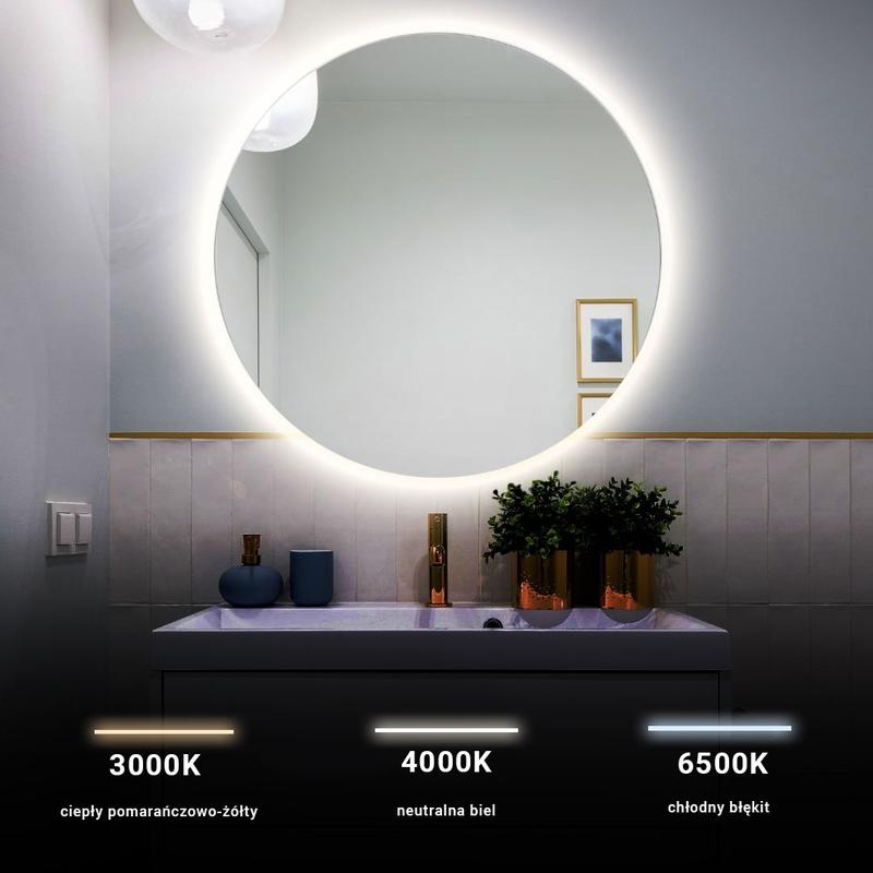 Czarne lustra w nowoczesnych aranżacjach