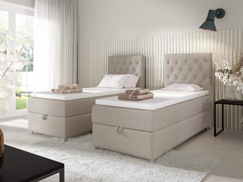 Łóżko kontynentalne zalety