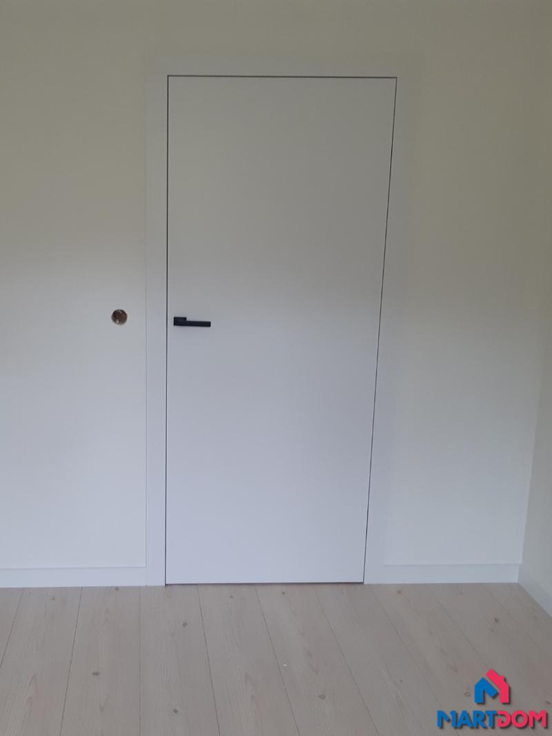 Obróbka drzwi po montażu