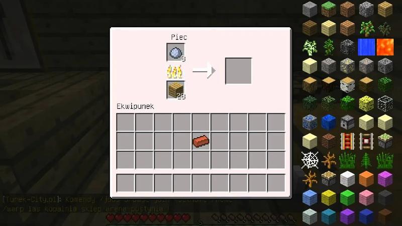 Poradnik Minecraft cegła budowa