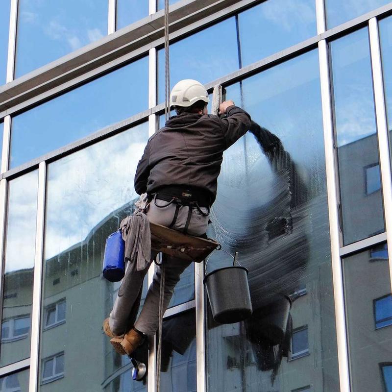 Sprzęt do mycia okien