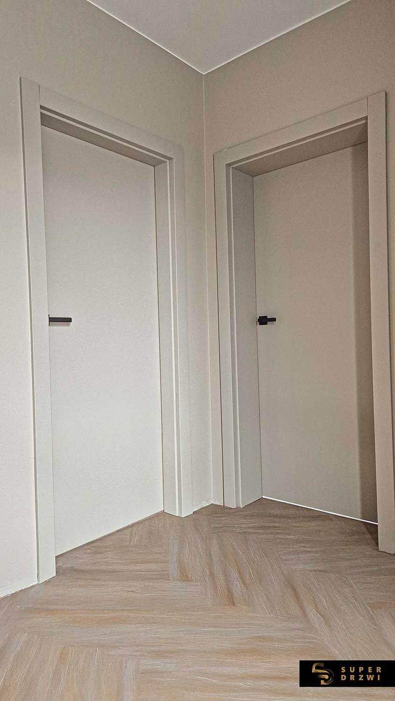 Szlifowanie i malowanie drzwi