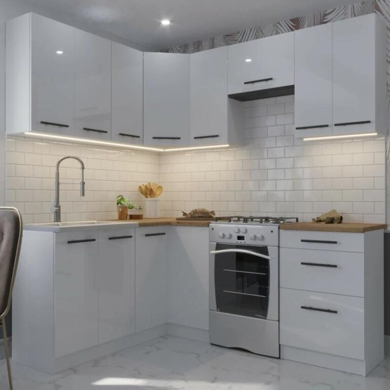 Meble kuchenne z połyskiem – Dlaczego białe meble mogą być idealnym wyborem dla Twojej kuchni?