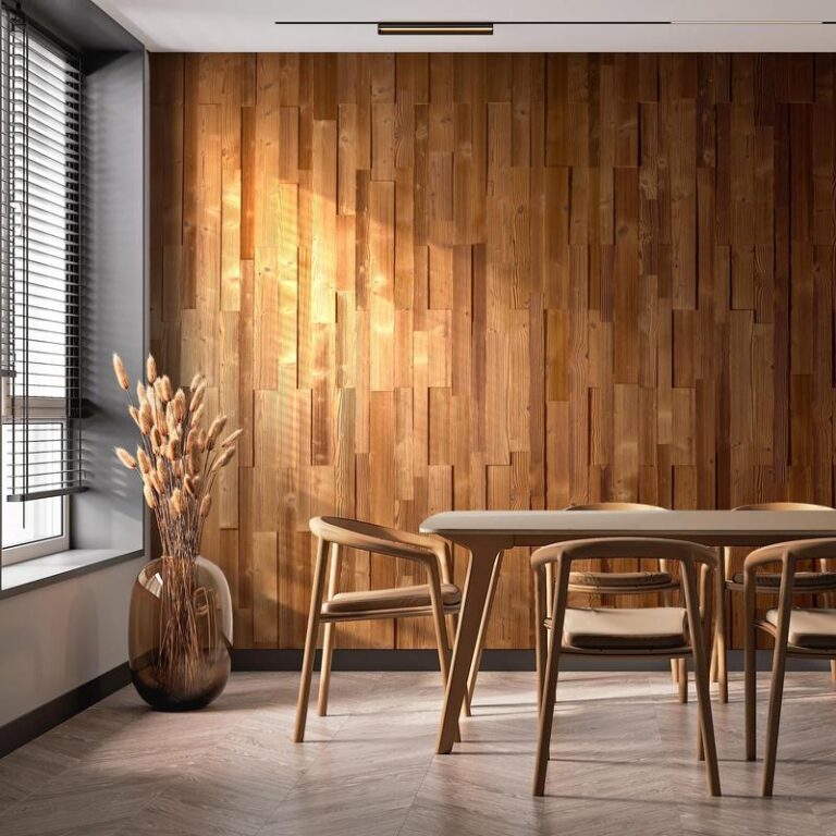 Okładzina drewniana w nowoczesnych aranżacjach – odkryj inspiracyjne rozwiązania dla swojego wnętrza
