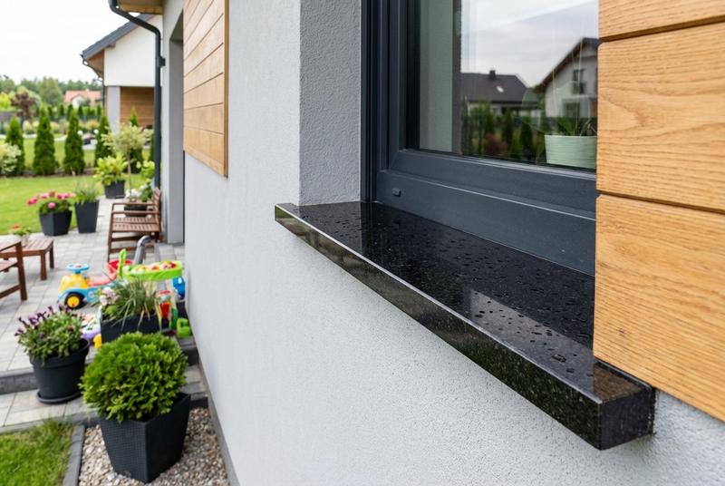 Montaż parapetów zewnętrznych