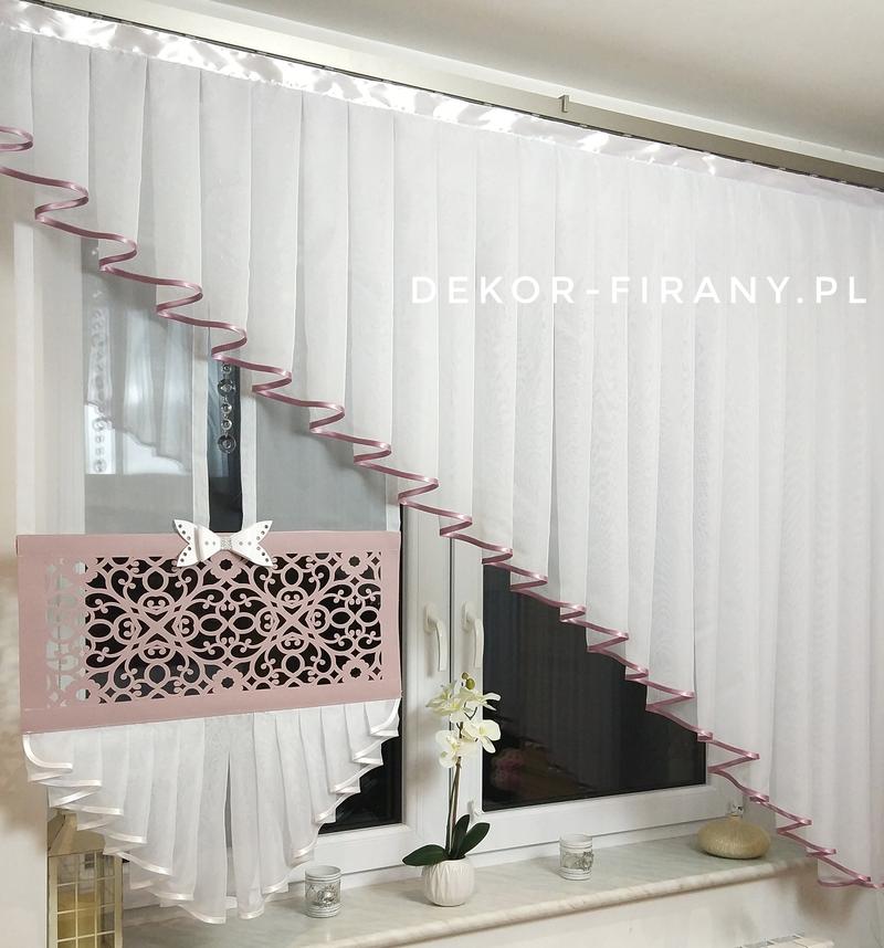 Nowoczesne firany panelowe