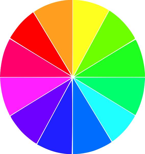 Wpływ kolorów na samopoczucie