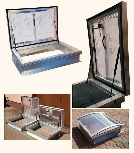 Wyłaz dachowy cechy