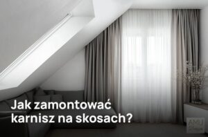 Karnisz ścienny jako klucz do eleganckiego stylu w Twoim domu