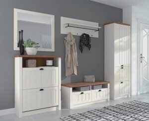 Trwałe inspiracje: 3 najmodniejsze kolory do przedpokoju na długie lata